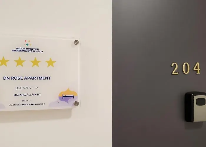 Dn Rose Apartmant Budapest